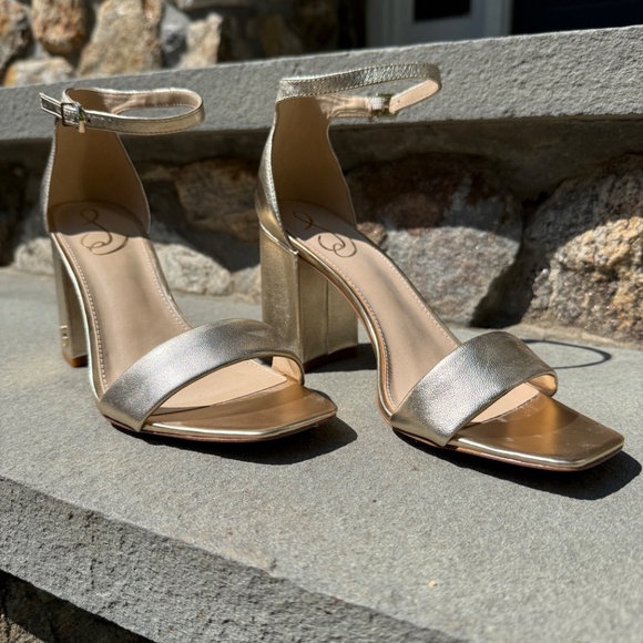 NEW Sam Edelman - DANIELLA BLOCK HEEL SANDAL - Picture 2 of 7